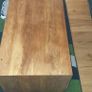 solid wood coffee table Image 6