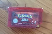 Pokemon Ruby for Game Boy advance