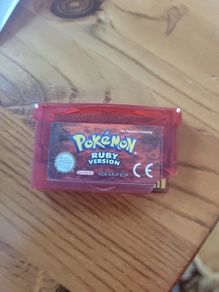 Pokemon Ruby for Game Boy advance
