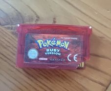 Pokemon Ruby for Game Boy advance