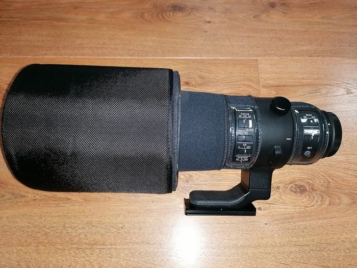 Sigma Sports 500mm F4 EF mount. MINT