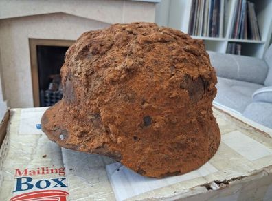 German Helmet WW2