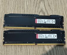 16gb (8gbx2) Ddr4 Ram HyperX FURY 2400mhz Cl15