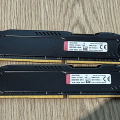 16gb (8gbx2) Ddr4 Ram HyperX FURY 2400mhz Cl15