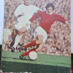George best soccer album 1968