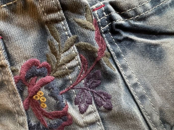 Brand New Designer Denim Crossbody Bag