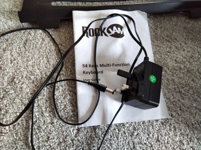 RockJam Keyboard RJ-654