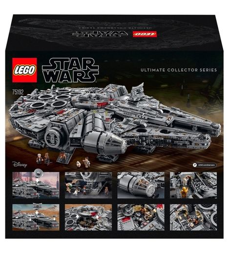 Lego Star Wars Millenium Falcon 75192