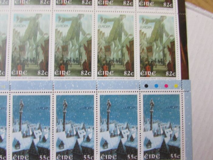 Ireland 2010,Two Europa sheetlets.Children's Books.MNH.