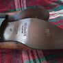 Trussardi Mens Leather Shoes Image 4