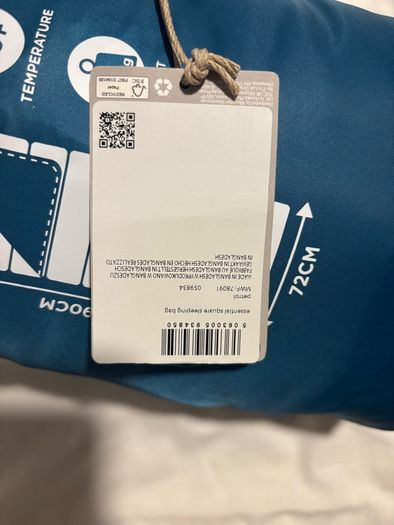 Mountain Warehouse Essentials Sleeping Bag