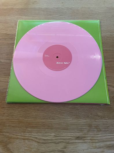 Underworld - Denver Luna - 12" Pink Vinyl Single Limited Edition - 2023 Underworldlive.com