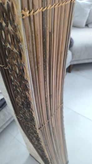 lamp 150cm height handmade