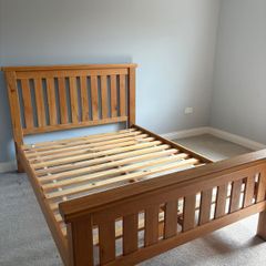 Double bed frame