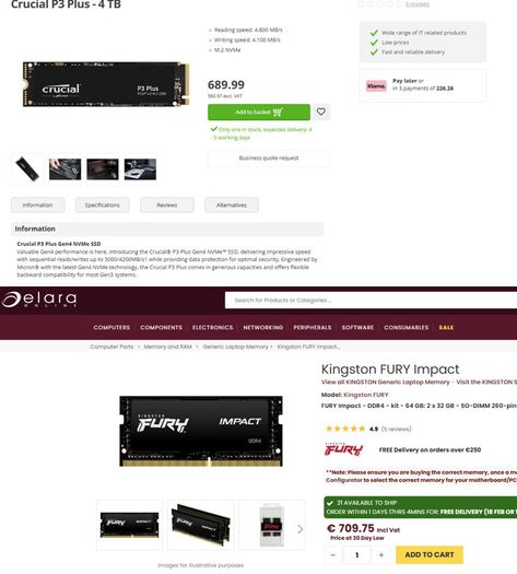 Dell Xps, 64gb Ram, 512gb + 4tb Ssd + Accessories