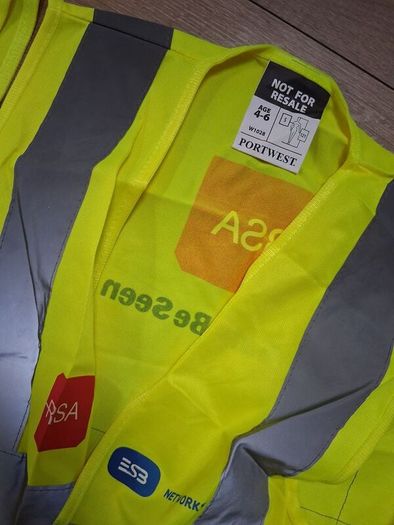 High Vis jackets kids