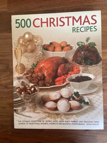 500 Christmas recipes cook book