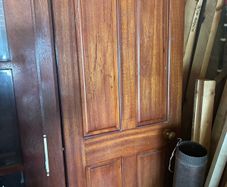 Solid Walnut internal doors