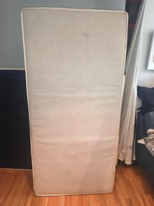 Solid Single Divan Bed Base with Matching Headboard  Clean & Sturdy Condition