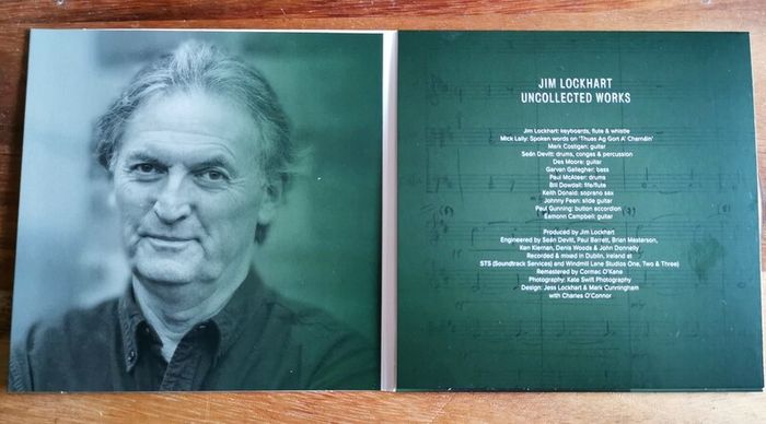 Horslips Jim Lockhart Uncollected Works