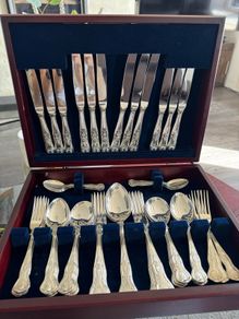 Newbridge Silverware Collector Suite 44pc Cutlery Canteen