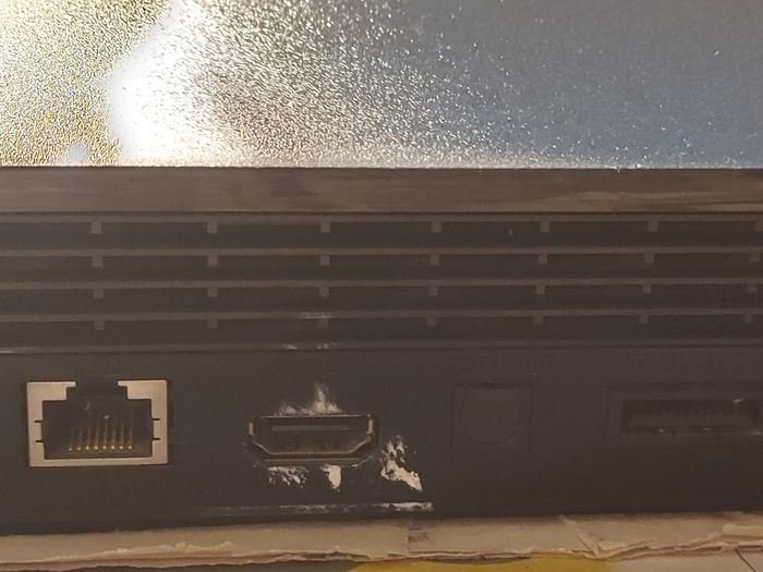 SONY Playstation 3, Model CECH-2503A, comes with Power Cable, 1 Controller, Call of Duty Game, Powers on and off, and takes in and ejects disks