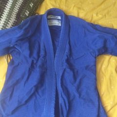 Jiu Jitsu Gi A4 375gsm