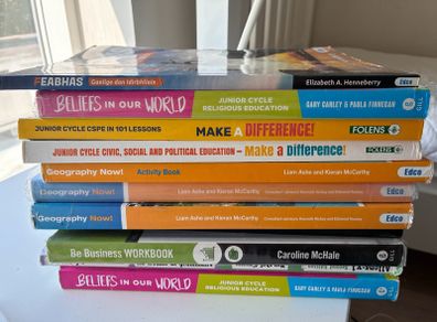free Junior cycle books