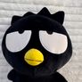 Sanrio Primark Badtz-Maru Plush black penguin approx. 33 cm. Used Please see photos Image 3