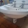 Traditional Bathroom Basin & Chrome Taps Image 2