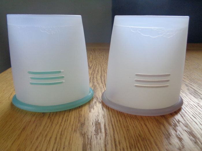 Plastic Storage Holders x 2 for Sale