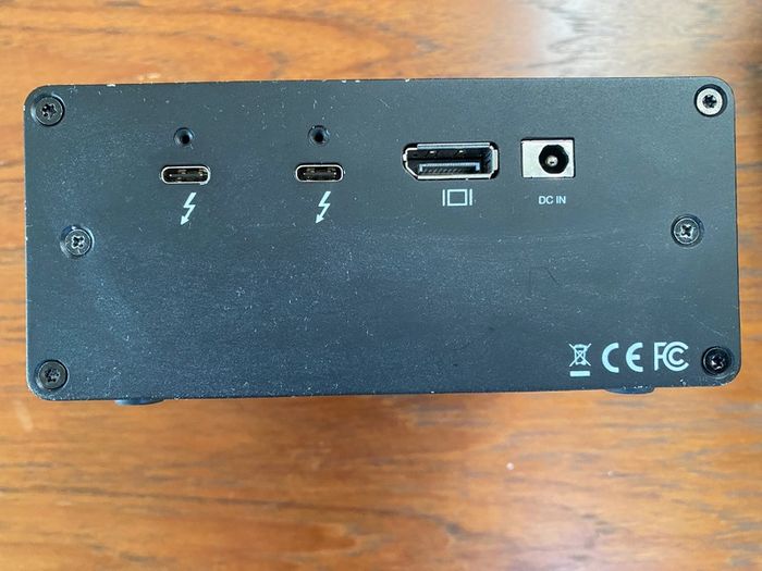 OWC Express 4M2 4-Slot NVMe M.2 SSD Thunderbolt 3 Enclosure ( No Disks)