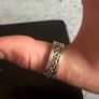 Men's Celtic wedding band Image 10