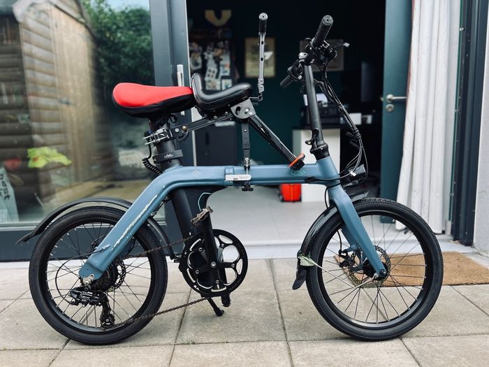 Fiido D11 Electric Folding Bike