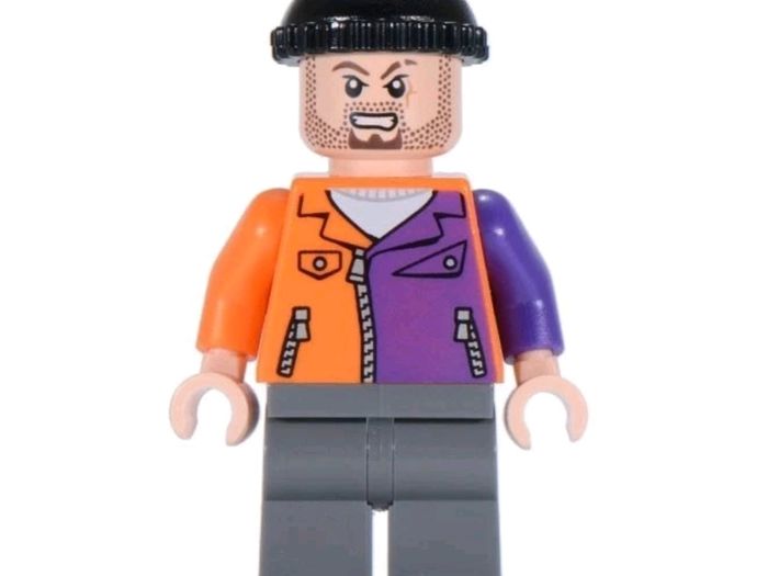 Lego HENCHMAN Minifigure Lego Batman Lego Minifigure