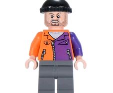 Lego HENCHMAN Minifigure Lego Batman Lego Minifigure