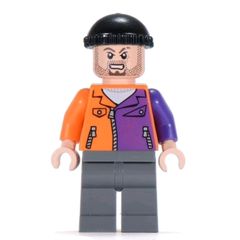 Lego HENCHMAN Minifigure Lego Batman Lego Minifigure