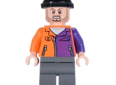 Lego HENCHMAN Minifigure Lego Batman Lego Minifigure