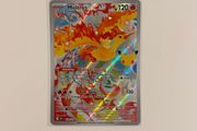 Pokemon 30th Anniversary TCG Moltres 130/128 Illustration Rare