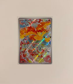 Pokemon 30th Anniversary TCG Moltres 130/128 Illustration Rare