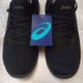 Asics black runners BRAND NEW size 10 Image 5