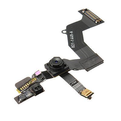 New Mic Power Proximity Sensor Flex Cable, Mic and Front Camera for iPhone 5 5G Black
