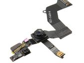 New Mic Power Proximity Sensor Flex Cable, Mic and Front Camera for iPhone 5 5G Black