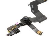 New Mic Power Proximity Sensor Flex Cable, Mic and Front Camera for iPhone 5 5G Black