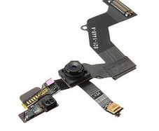 New Mic Power Proximity Sensor Flex Cable, Mic and Front Camera for iPhone 5 5G Black