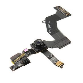 New Mic Power Proximity Sensor Flex Cable, Mic and Front Camera for iPhone 5 5G Black