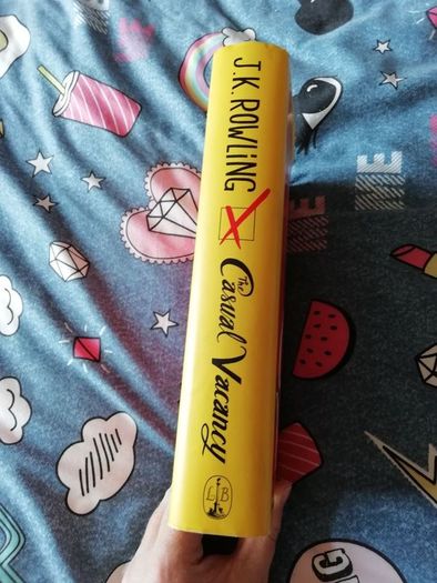 The Casual Vacancy by J K Rowling signed/autograph.