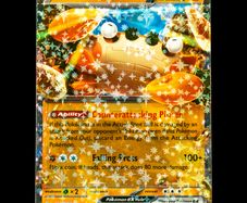 Klawf EX 120/197 Double Ultra Rare Holo S&V Obsidian Flames Pokemon Card