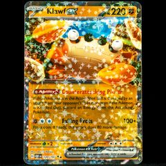 Klawf EX 120/197 Double Ultra Rare Holo S&V Obsidian Flames Pokemon Card