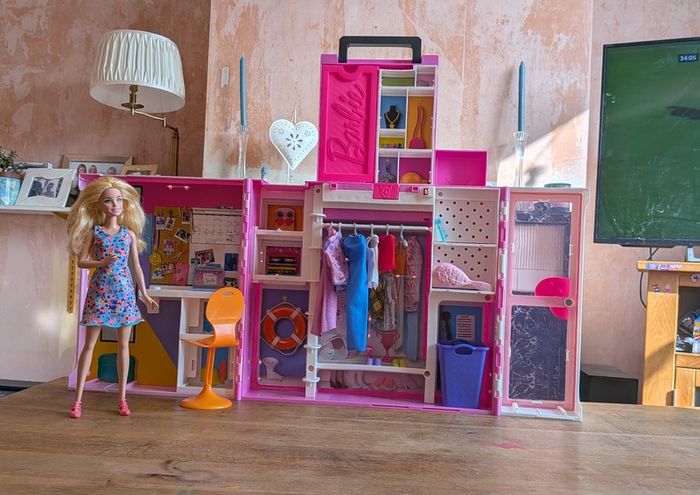 Barbie wardrobe